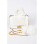 Faux Fur Handbag