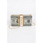 Money Drip Clutch