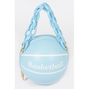 Basketball Crossbody Clutch