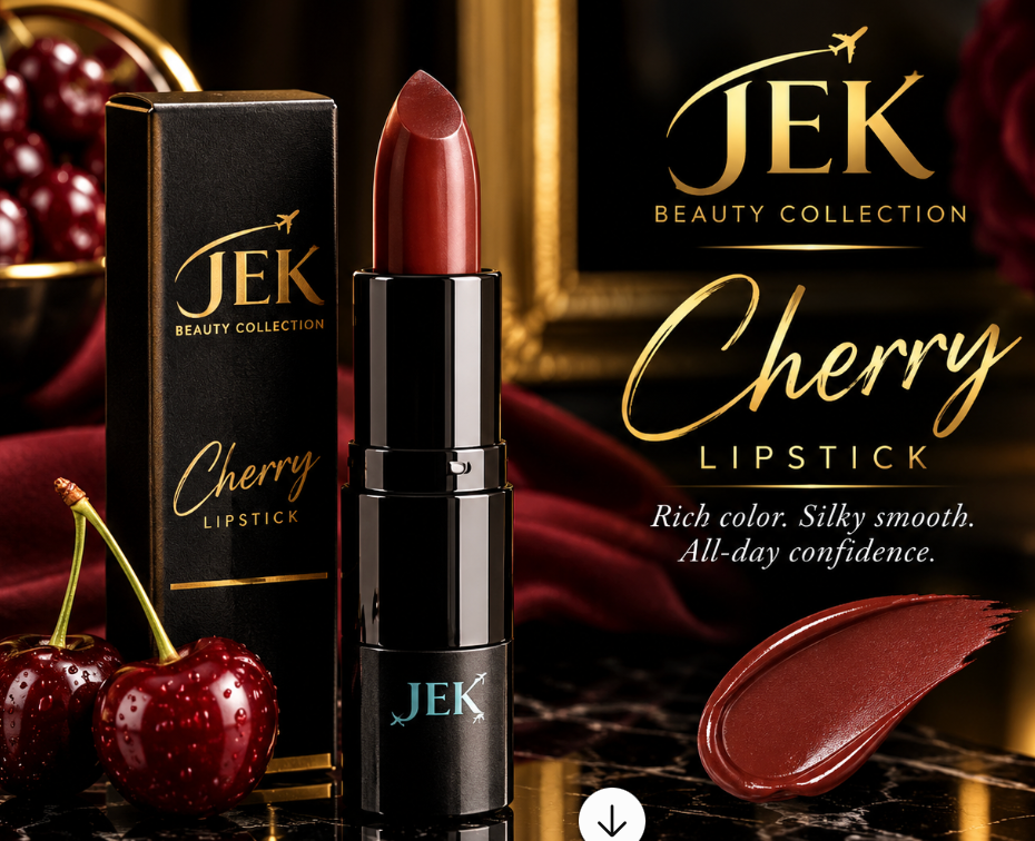 Cherry Lipstick