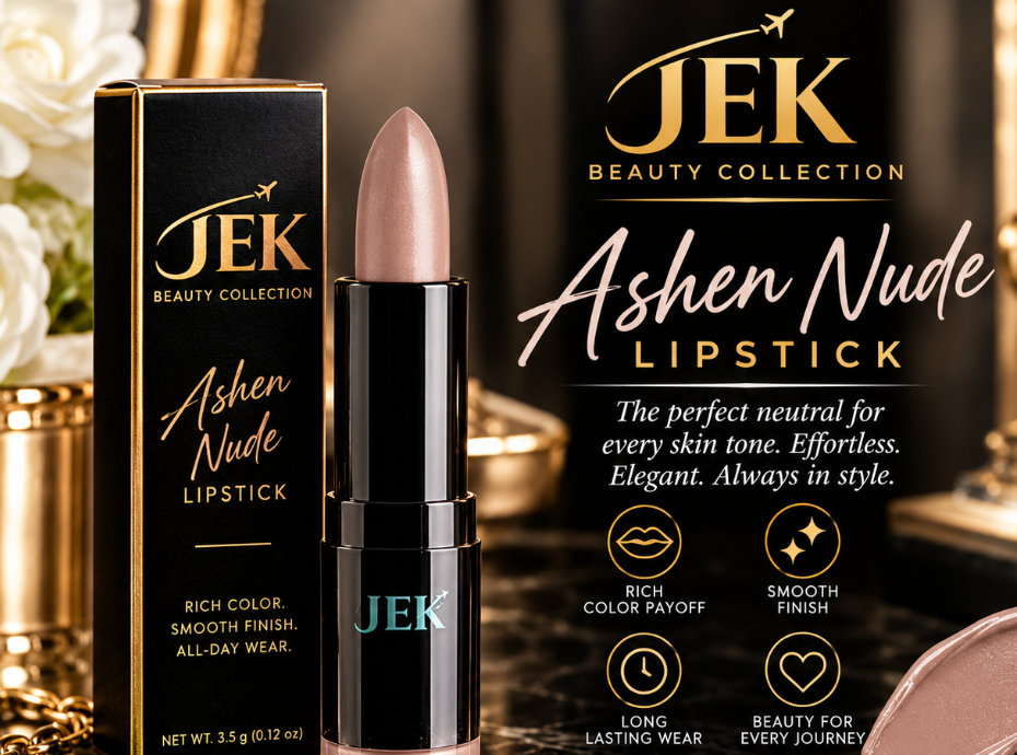 Ashen Nude Lipstick