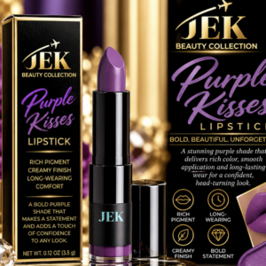 Purple Kisses Matte Lipstick