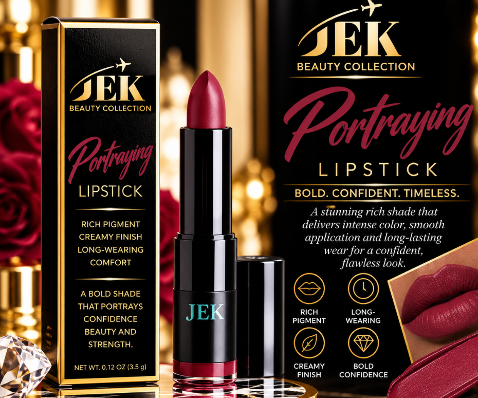 Portraying  Lipstick