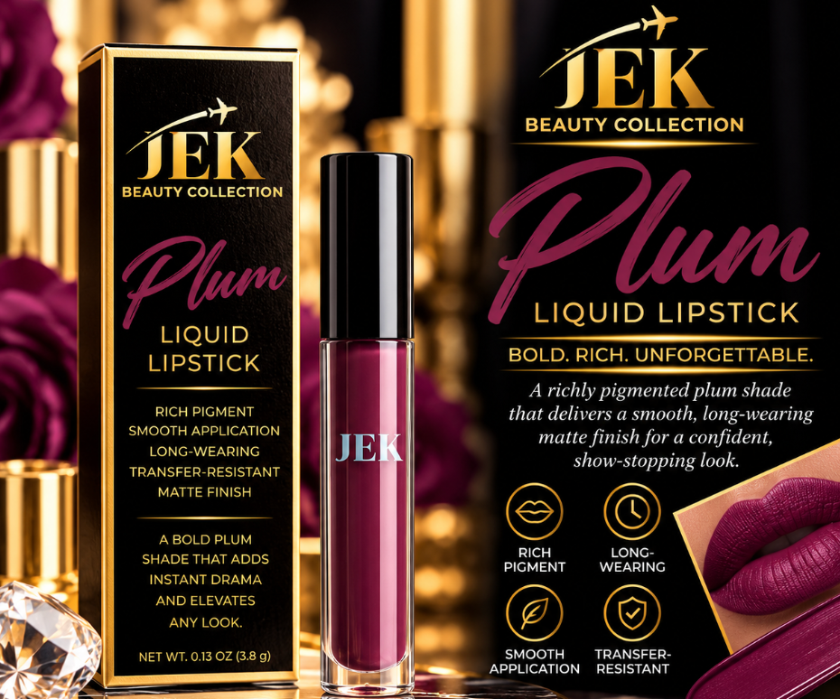 Plum Liquid Lipstick
