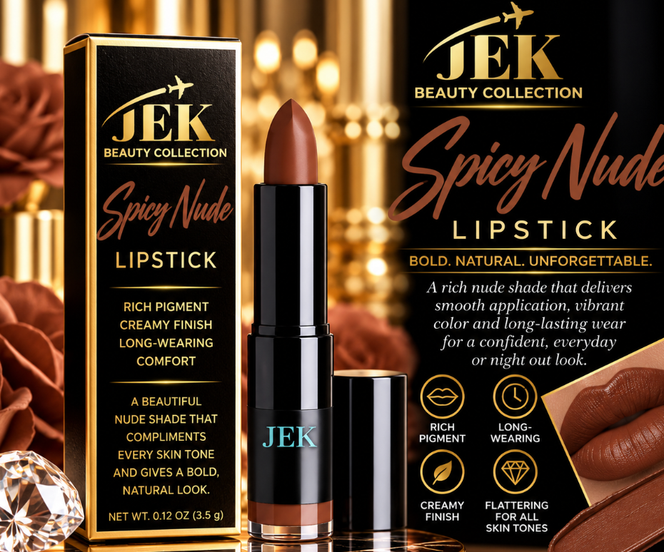 Spicy Nude Lipstick