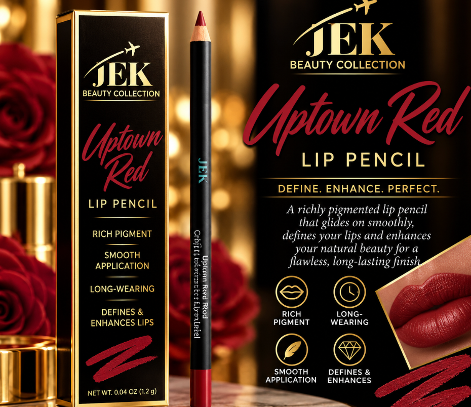 Uptown Red Lip Pencil