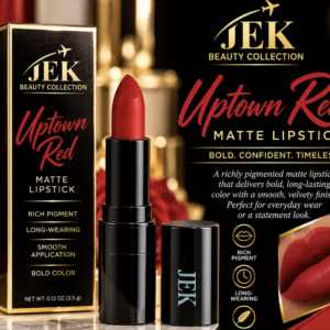 Uptown Red Matte Lipstick