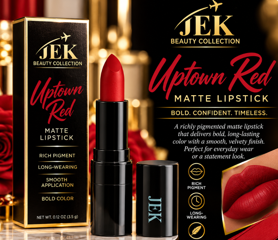 Uptown Red Matte Lipstick