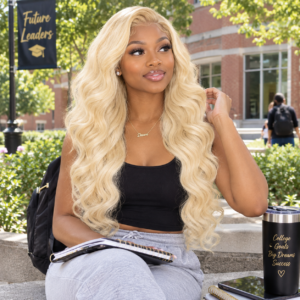 Blonde Body Wave Full Lace Wig