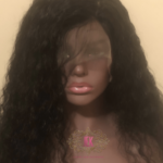 Deep Wave Lace Front Wig