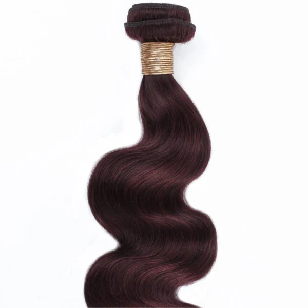 Burgundy Body Wave  Bundles - Image 2