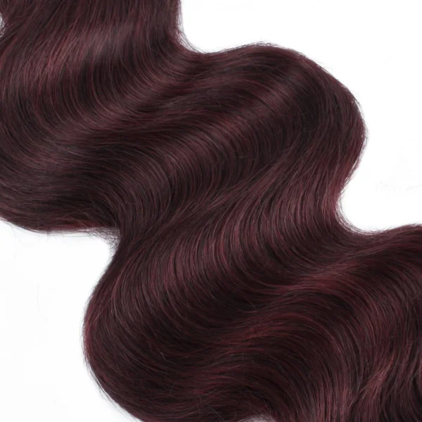 Burgundy Body Wave  Bundles