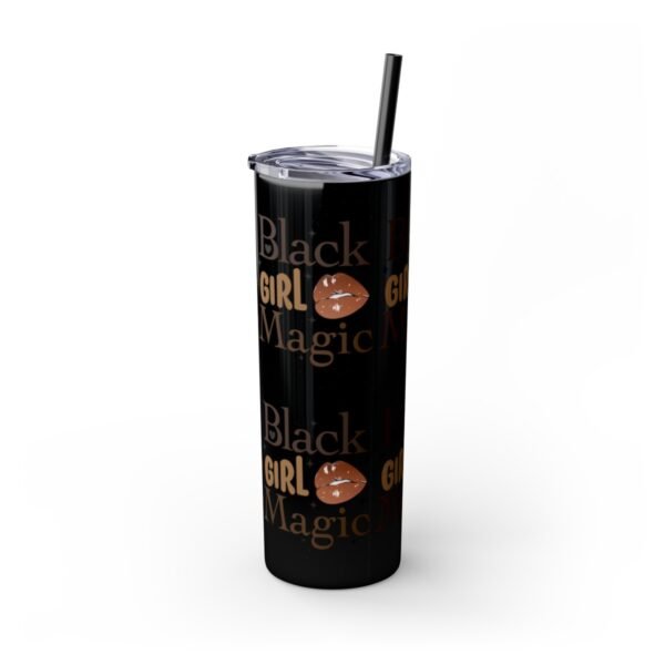 BGM Skinny Tumbler with Straw, 20oz - Image 11