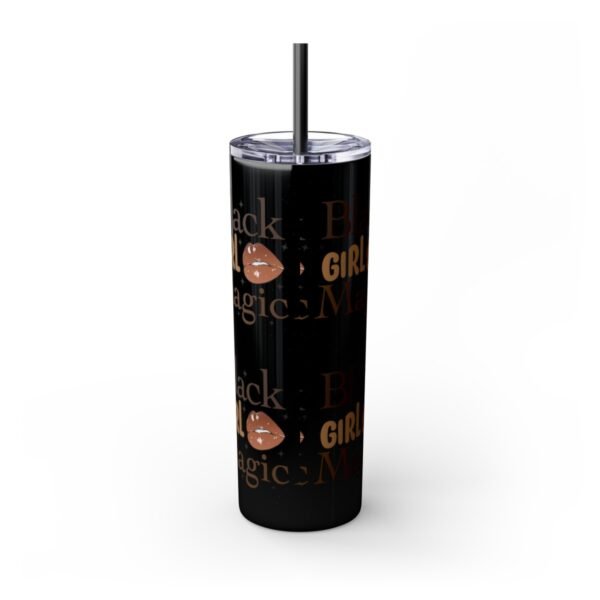 BGM Skinny Tumbler with Straw, 20oz - Image 12