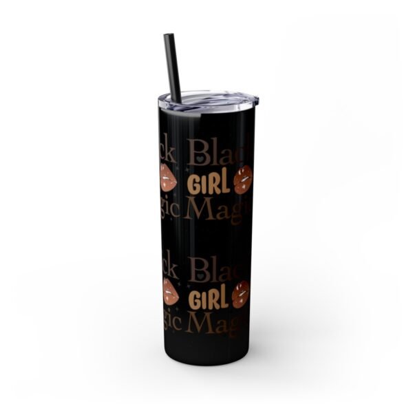 BGM Skinny Tumbler with Straw, 20oz - Image 13