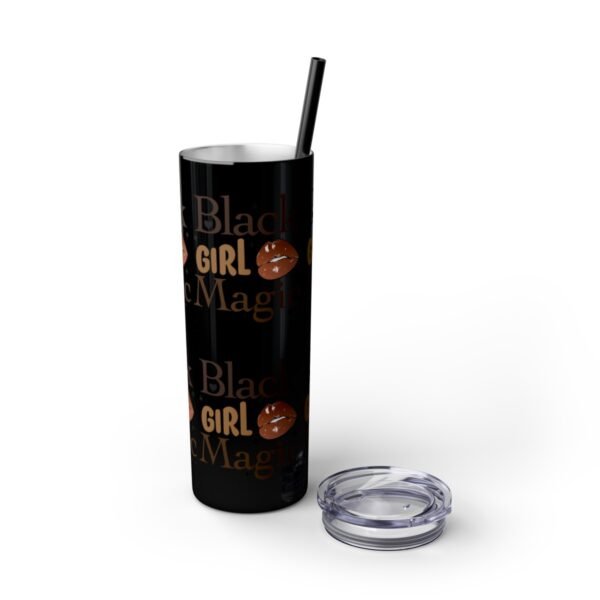 BGM Skinny Tumbler with Straw, 20oz - Image 15