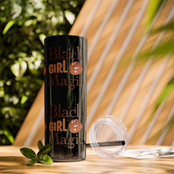 BGM Skinny Tumbler with Straw, 20oz - Image 18