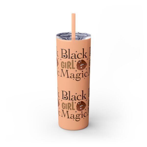 BGM Skinny Tumbler with Straw, 20oz - Image 19