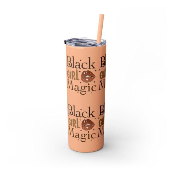 BGM Skinny Tumbler with Straw, 20oz - Image 20