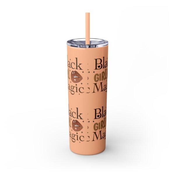 BGM Skinny Tumbler with Straw, 20oz - Image 21