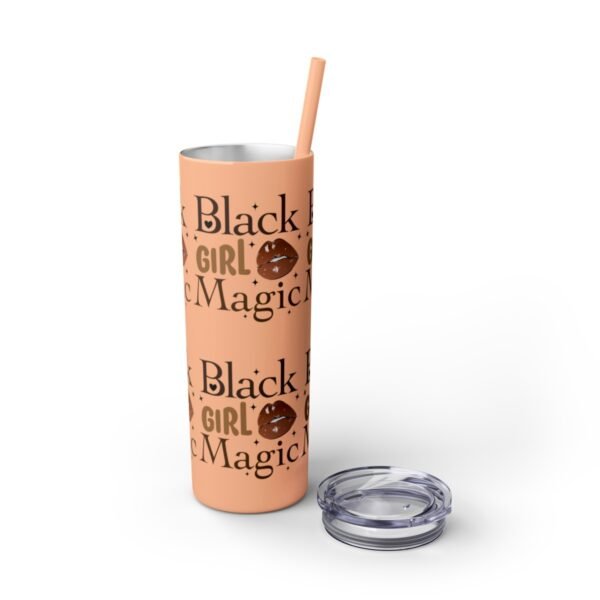BGM Skinny Tumbler with Straw, 20oz - Image 24