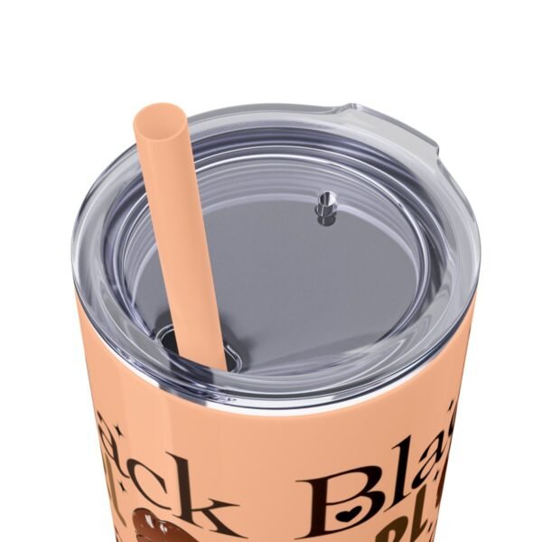 BGM Skinny Tumbler with Straw, 20oz - Image 25
