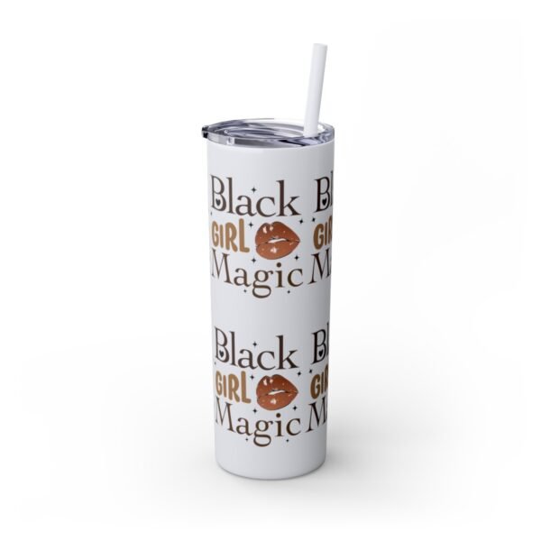 BGM Skinny Tumbler with Straw, 20oz - Image 29