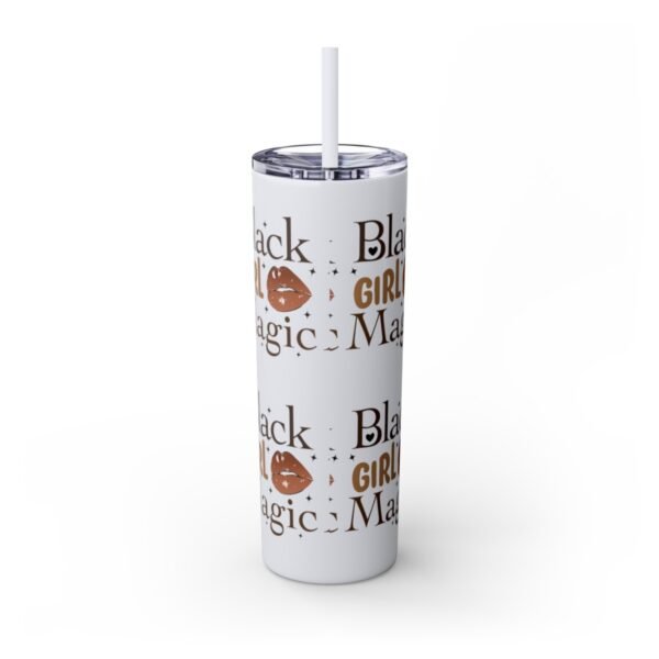 BGM Skinny Tumbler with Straw, 20oz - Image 30