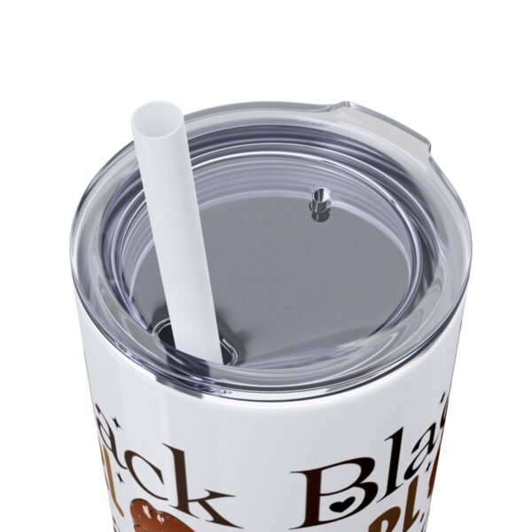 BGM Skinny Tumbler with Straw, 20oz - Image 34