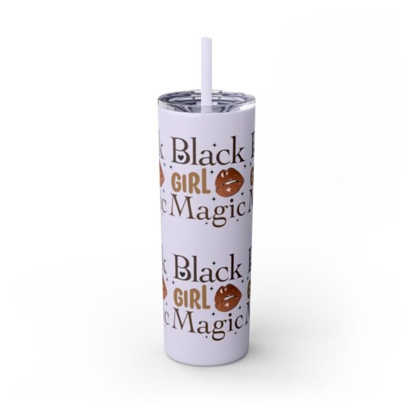 BGM Skinny Tumbler with Straw, 20oz - Image 37
