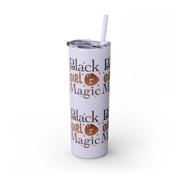BGM Skinny Tumbler with Straw, 20oz - Image 38