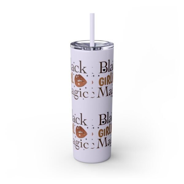 BGM Skinny Tumbler with Straw, 20oz - Image 39