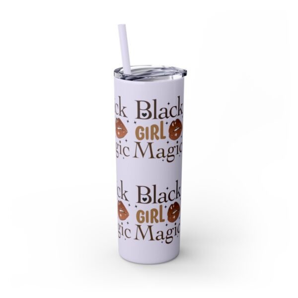BGM Skinny Tumbler with Straw, 20oz - Image 40