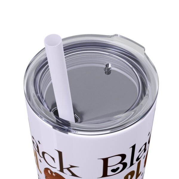 BGM Skinny Tumbler with Straw, 20oz - Image 43