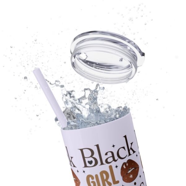 BGM Skinny Tumbler with Straw, 20oz - Image 44
