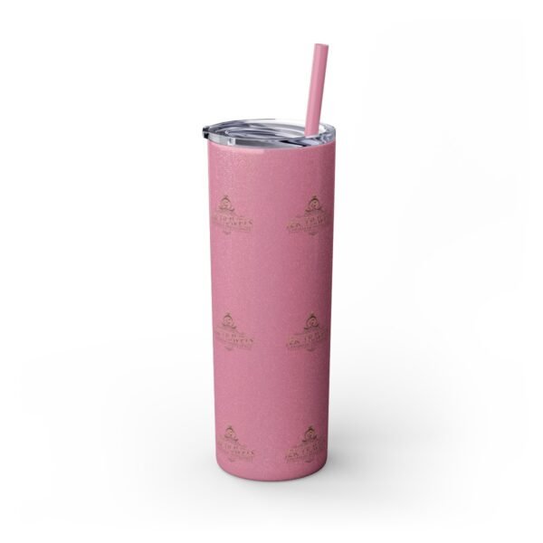 JEK Travels Skinny Tumbler with Straw, 20oz - Image 47
