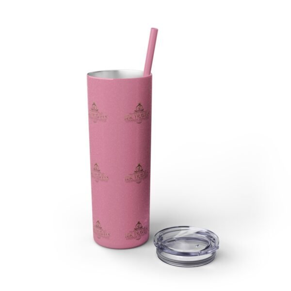JEK Travels Skinny Tumbler with Straw, 20oz - Image 51