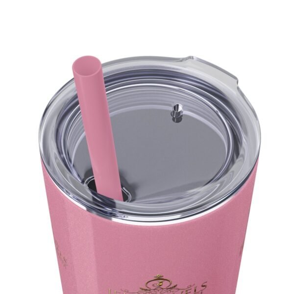 JEK Travels Skinny Tumbler with Straw, 20oz - Image 52