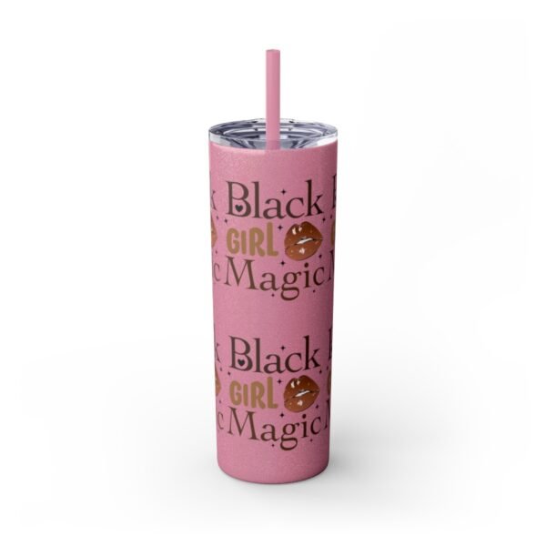 BGM Skinny Tumbler with Straw, 20oz - Image 46