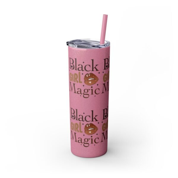BGM Skinny Tumbler with Straw, 20oz - Image 47