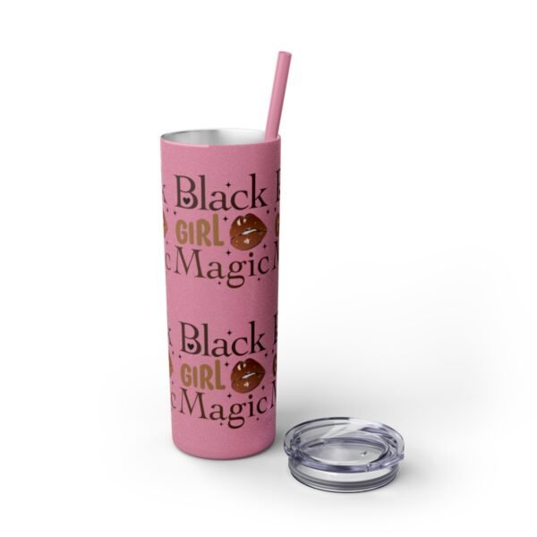 BGM Skinny Tumbler with Straw, 20oz - Image 51