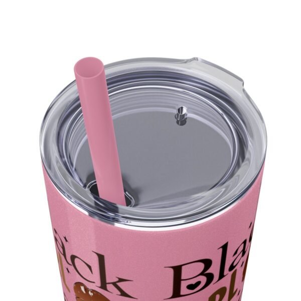 BGM Skinny Tumbler with Straw, 20oz - Image 52