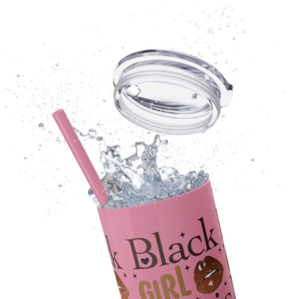 BGM Skinny Tumbler with Straw, 20oz - Image 53