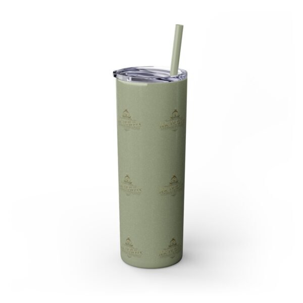 JEK Travels Skinny Tumbler with Straw, 20oz - Image 56