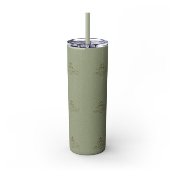 JEK Travels Skinny Tumbler with Straw, 20oz - Image 57
