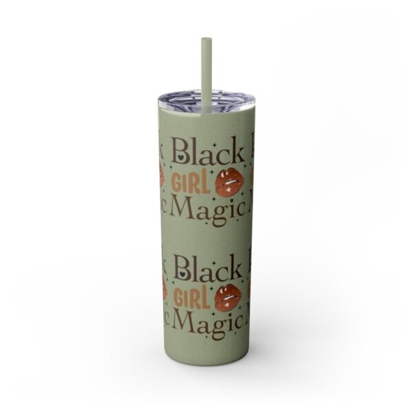 BGM Skinny Tumbler with Straw, 20oz - Image 55
