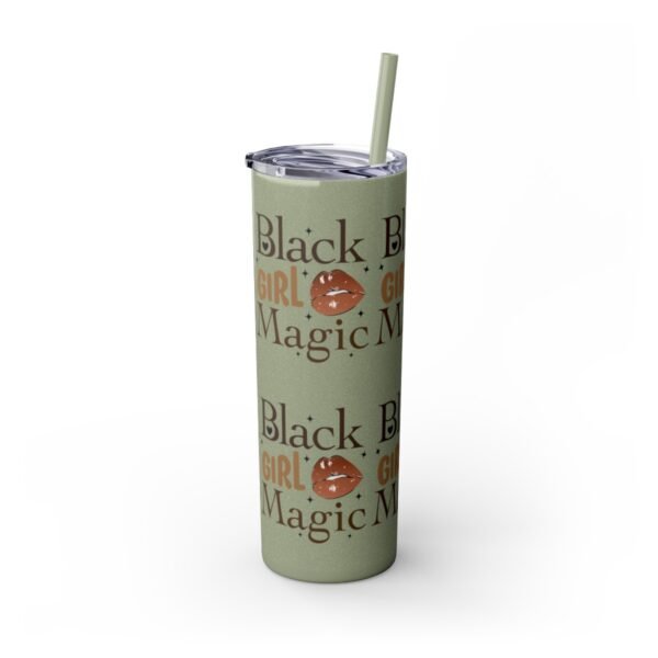 BGM Skinny Tumbler with Straw, 20oz - Image 56