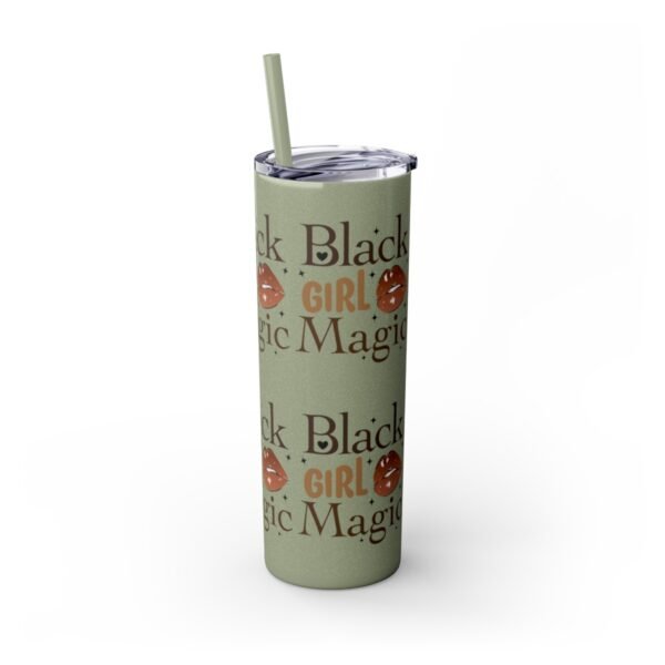 BGM Skinny Tumbler with Straw, 20oz - Image 58