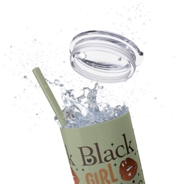 BGM Skinny Tumbler with Straw, 20oz - Image 62