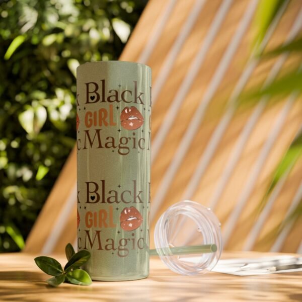 BGM Skinny Tumbler with Straw, 20oz - Image 63
